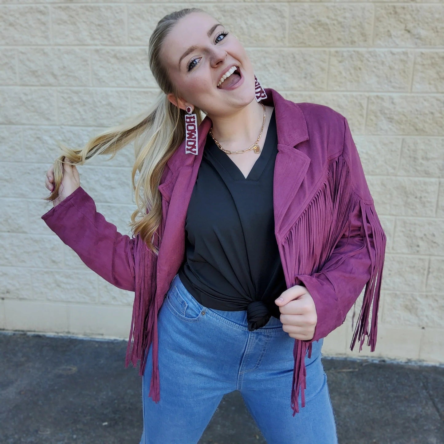 FRINGE-TASTIC - BERRY