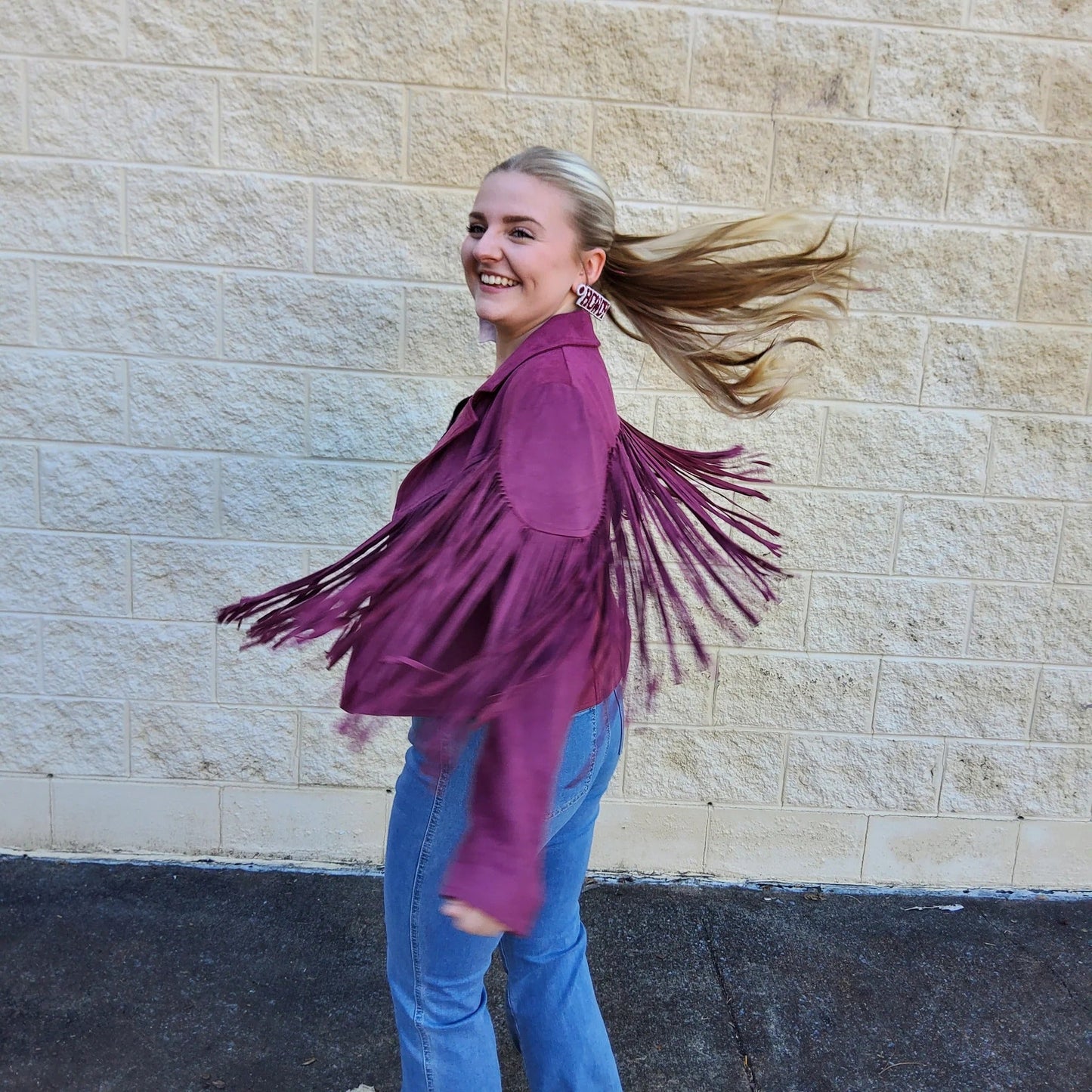 FRINGE-TASTIC - BERRY