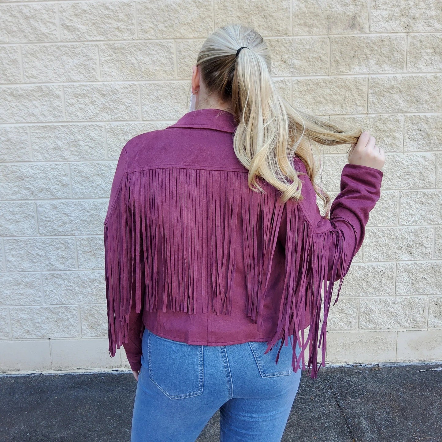 FRINGE-TASTIC - BERRY