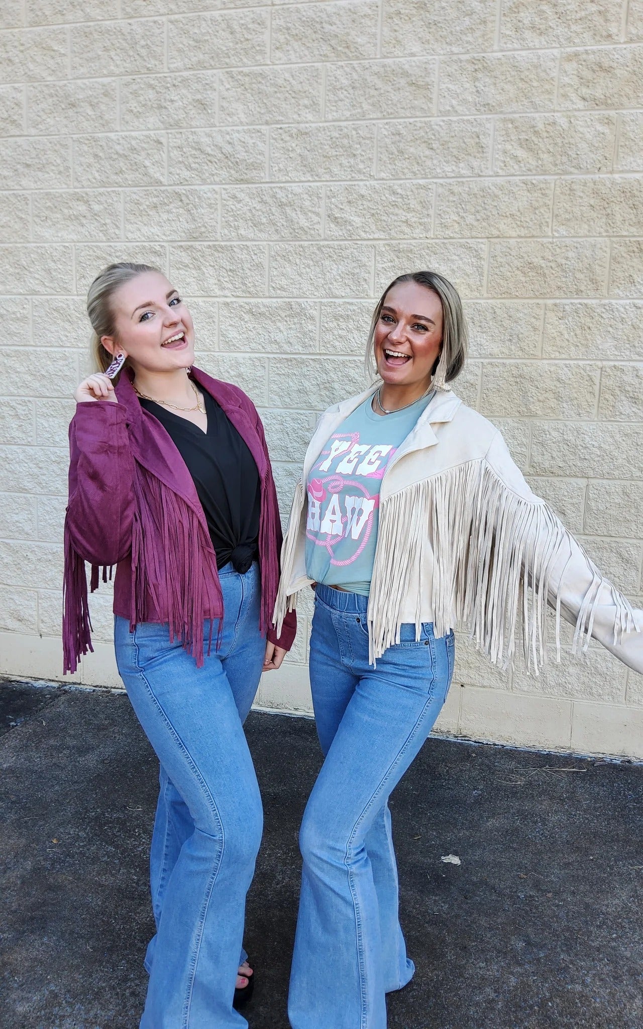 FRINGE-TASTIC - BERRY